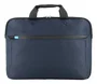 Mobilis 005039 Maletín para Portátil de 14 Pulgadas (35.6 cm) Azul - Impermeable, con Asa y Tirante para Hombro, Fabricado con Materiales Reciclados