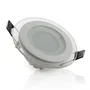 Foco Downlight LED 6W 600Lm 2700K Circular Cristal Ø95Mm 40.000H Aluminio Blanco [GR-MB01-6W-WW]