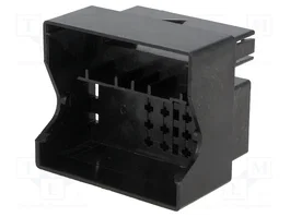 4CARMEDIA Contenedor de conector Quadlock 16 pines
