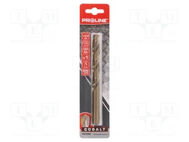 PROLINE Broca para metal de 12,5 mm en acero rápido al cobalto HSS-Co