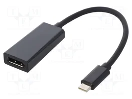 QOLTEC Adaptador USB 3.1 de USB C a DisplayPort