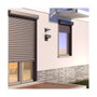 RABALUX Valpovo Aplique Exterior Solar LED 2,4W Negro