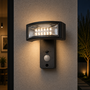 Rabalux Valpovo Aplique Exterior Solar LED Negro