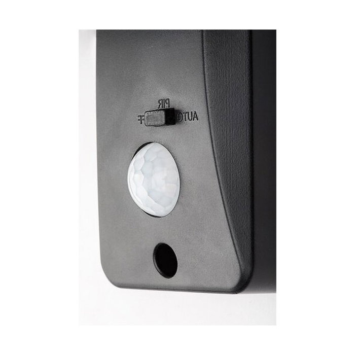 RABALUX Valpovo Aplique Exterior Solar LED 2,4W Negro