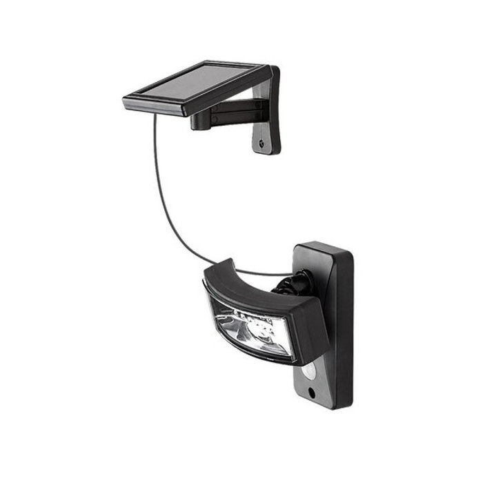 RABALUX Valpovo Aplique Exterior Solar LED 2,4W Negro