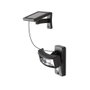 RABALUX Valpovo Aplique Exterior Solar LED 2,4W Negro