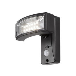 RABALUX Valpovo Aplique Exterior Solar LED 2,4W Negro