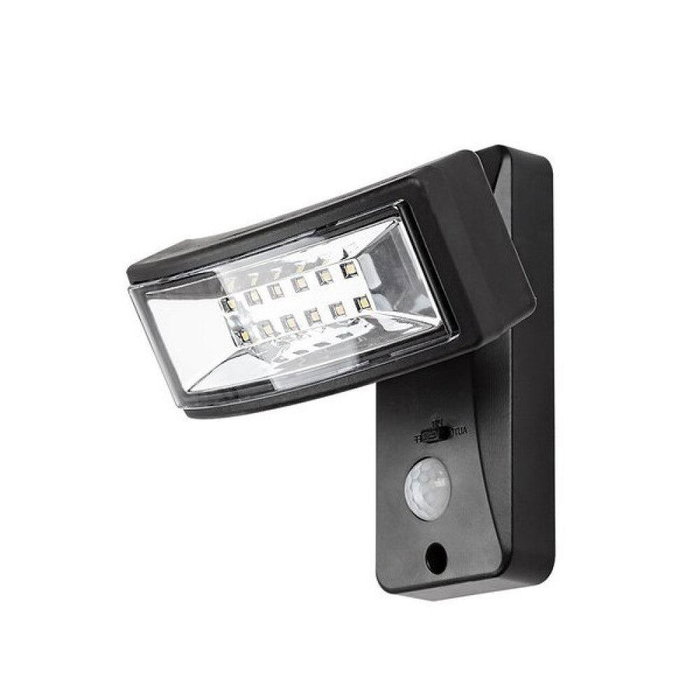 Rabalux Aplique Exterior Solar Valpovo LED 2,4W 250Lm 4000K Sensor IP44 RAB-77019 Rabalux Aplique Exterior Solar Valpovo LED 2,4W 250Lm 4000K Sensor IP44 RAB-77019
