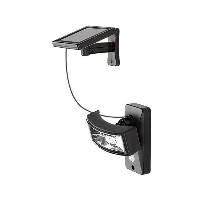 Rabalux Aplique Exterior Solar Valpovo LED 2,4W 250Lm 4000K Sensor IP44 RAB-77019 Rabalux Aplique Exterior Solar Valpovo LED 2,4W 250Lm 4000K Sensor IP44 RAB-77019