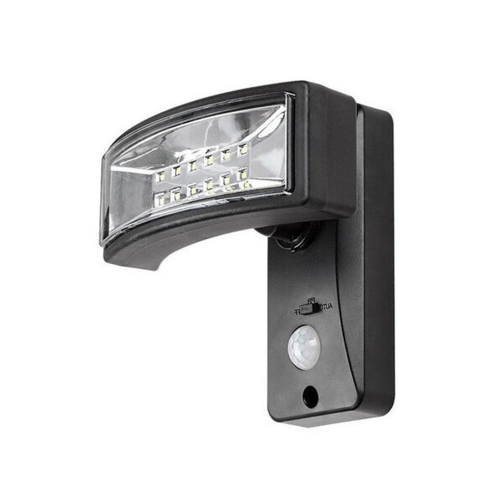 Rabalux Aplique Exterior Solar Valpovo LED 2,4W 250Lm 4000K Sensor IP44 RAB-77019 Rabalux Aplique Exterior Solar Valpovo LED 2,4W 250Lm 4000K Sensor IP44 RAB-77019