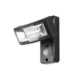 RABALUX Valpovo Aplique Exterior Solar LED 2,4W Negro