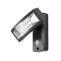 RABALUX Valpovo Aplique Exterior Solar LED 2,4W Negro