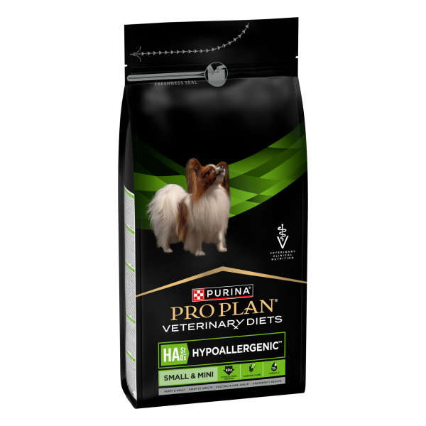 Purina Pro Plan Diet Canine HA Hypoallergenic Small & Mini 1,4kg Purina Pro Plan Diet Canine HA Hypoallergenic Small & Mini 1,4kg