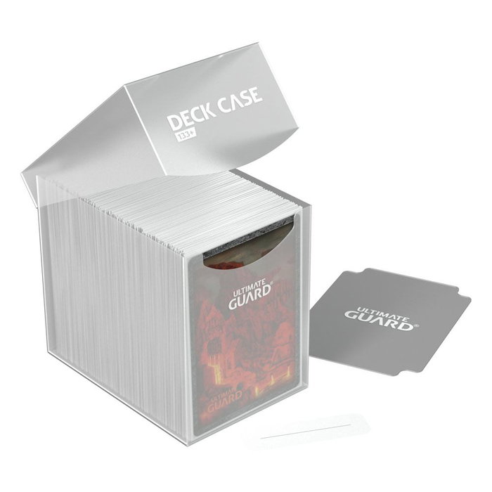 Ultimate Guard Deck Case 133+ - Transparent Ultimate Guard Deck Case 133+ - Transparent