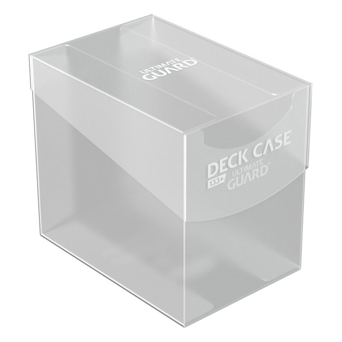 Ultimate Guard Deck Case 133+ - Transparent Ultimate Guard Deck Case 133+ - Transparent