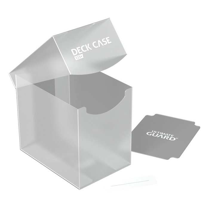Ultimate Guard Deck Case 133+ - Transparent Ultimate Guard Deck Case 133+ - Transparent