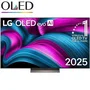 LG OLED55C56LB - Televisor LG OLED evo AI C5 55 Pulgadas 4K Ultra HD Smart TV, Panel OLED evo, Procesador α9 Gen8 IA, Dolby Vision Atmos, Gaming 144Hz VRR G-Sync, webOS 25, WiFi
