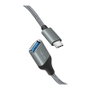 LogiLink Adaptador USB-C a USB 3.0 CU0106 Gris