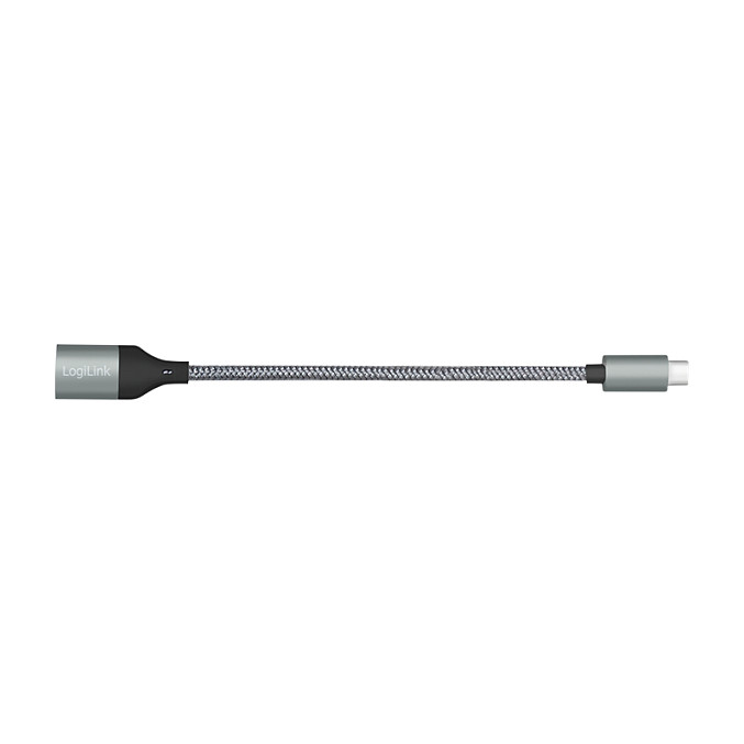 LogiLink Adaptador USB-C a USB 3.0 CU0106 Gris