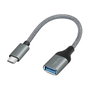 LogiLink Adaptador USB-C a USB 3.0 CU0106 Gris