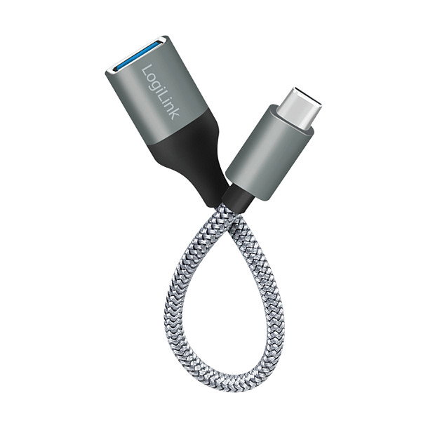 LogiLink Adaptador USB-C a USB 3.0 CU0106 Gris