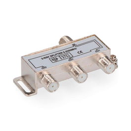 Edm Separador TV/SAT 1 Entrada 3 Salidas 5-2050 MHz Retractilado