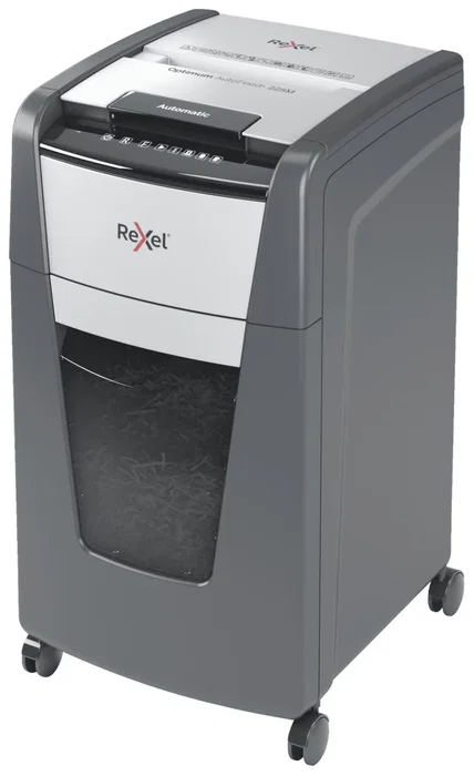 Rexel Optimum AutoFeed 225M Destructora de Microcorte Rexel Optimum AutoFeed 225M Destructora de Microcorte