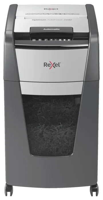 Rexel Optimum AutoFeed 225M Destructora de Microcorte Rexel Optimum AutoFeed 225M Destructora de Microcorte