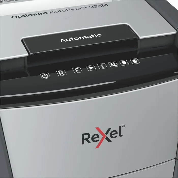 Rexel Optimum AutoFeed 225M Destructora de Microcorte Rexel Optimum AutoFeed 225M Destructora de Microcorte