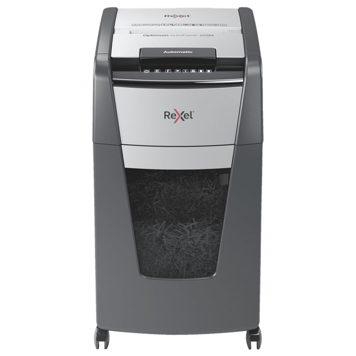 Rexel Optimum AutoFeed 225M Destructora de Microcorte Rexel Optimum AutoFeed 225M Destructora de Microcorte