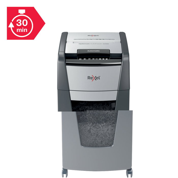 Rexel Optimum AutoFeed 225M Destructora de Microcorte Rexel Optimum AutoFeed 225M Destructora de Microcorte