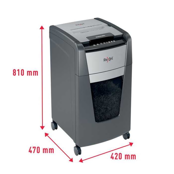 Rexel Optimum AutoFeed 225M Destructora de Microcorte Rexel Optimum AutoFeed 225M Destructora de Microcorte