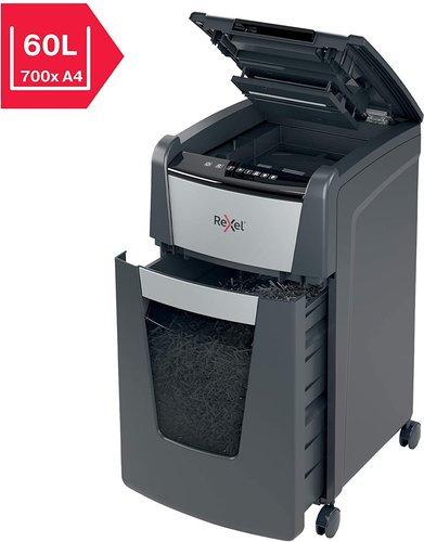 Rexel Optimum AutoFeed 225M Destructora de Microcorte Rexel Optimum AutoFeed 225M Destructora de Microcorte