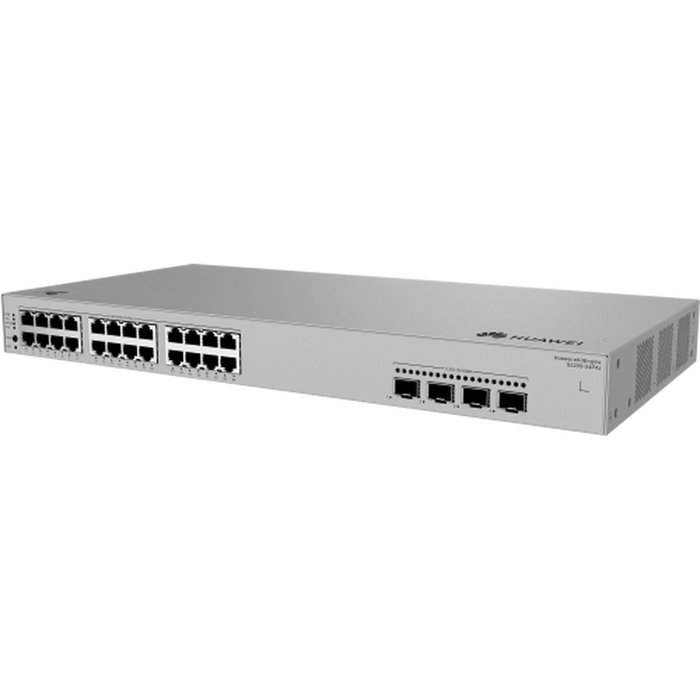 Huawei eKit S220S Series S220S-24P4J Switch Gestionado L2 con 24 Puertos Gigabit y PoE Huawei eKit S220S Series S220S-24P4J Switch Gestionado L2 con 24 Puertos Gigabit y PoE