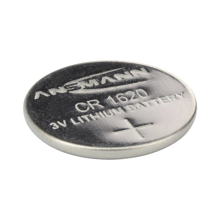 Ansmann CR 1620 Pila de botón de litio 3 V Ansmann CR 1620 Pila de botón de litio 3 V