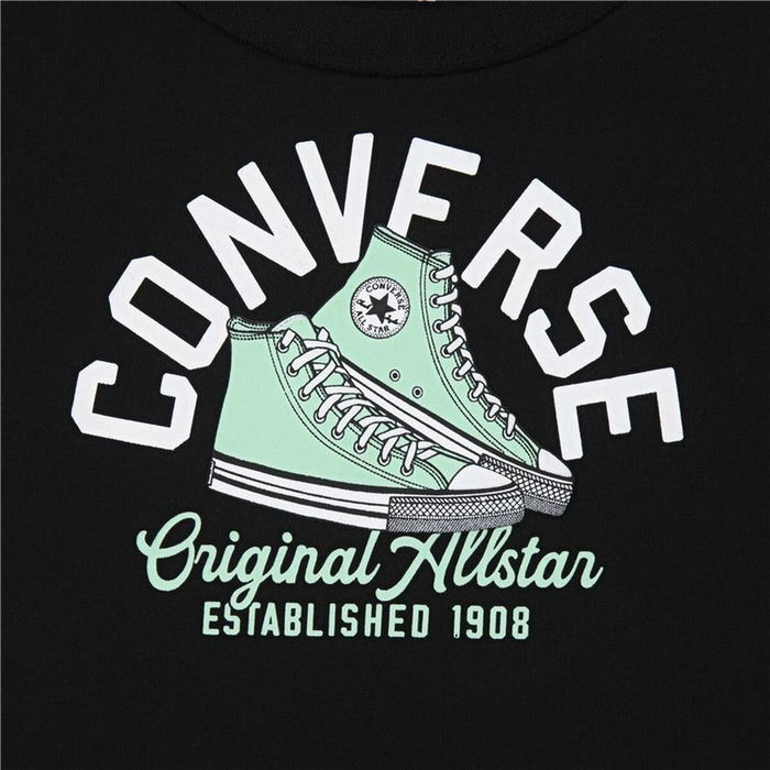 Conjunto Deportivo para Bebé Converse Cnvb Retro Remix Negro