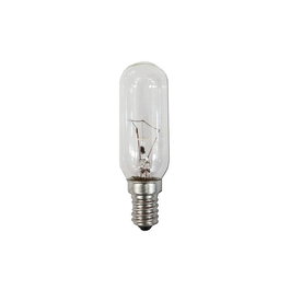 Basics Bombilla Incandescente Tubular para Campana Extractora 40W E14 220-240V
