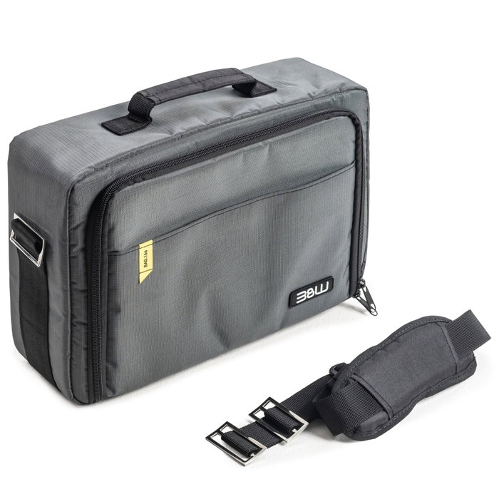 B&W Outdoor Case Type 4000 Negro con Bolsa para Fotos