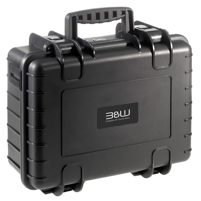 B&W Outdoor Case Type 4000 Negro con Bolsa para Fotos