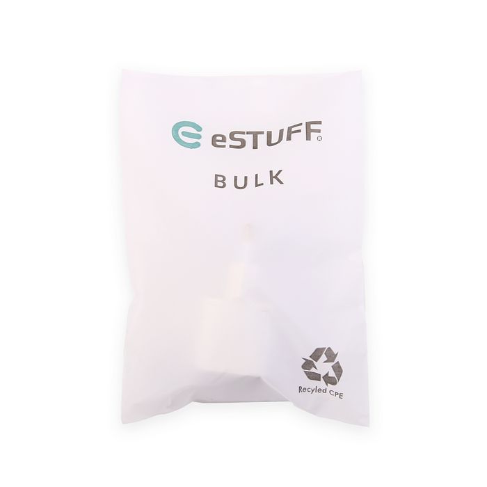 eSTUFF INFINITE UE Cargador USB-C PD 20W Blanco con 98% Plástico Reciclado para Smartphones y Tablets eSTUFF INFINITE UE Cargador USB-C PD 20W Blanco con 98% Plástico Reciclado para Smartphones y Tablets