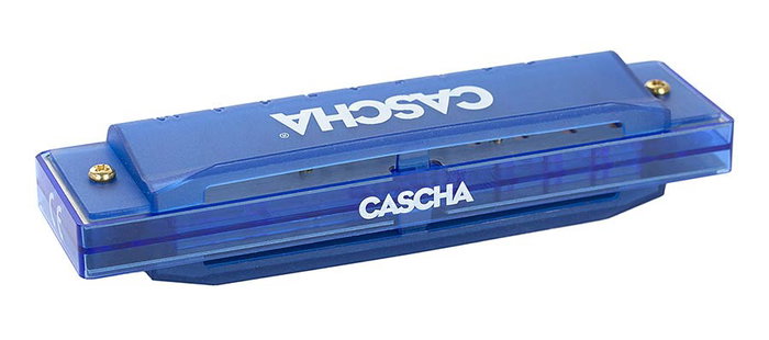 Armónica Cascha Fun Blues Azul Incluye Estuche Rigido y Folleto Armónica Cascha Fun Blues Azul Incluye Estuche Rigido y Folleto