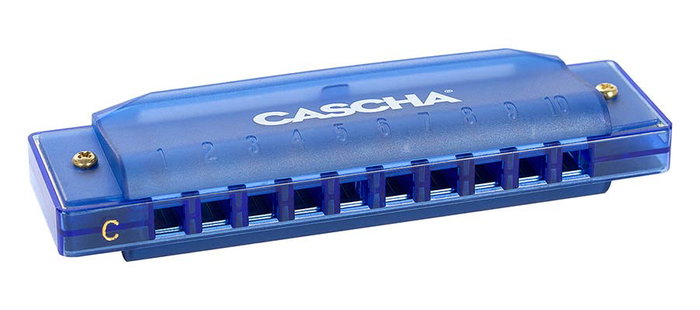 Armónica Cascha Fun Blues Azul Incluye Estuche Rigido y Folleto Armónica Cascha Fun Blues Azul Incluye Estuche Rigido y Folleto