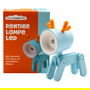 Ultron RealPower LED-Tier Taschanlampe Blue Deer Linterna Portátil con Luz LED de Animal