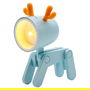 Ultron RealPower LED-Tier Taschanlampe Blue Deer Linterna Portátil con Luz LED de Animal