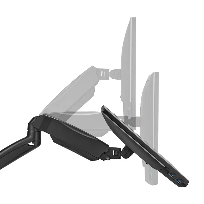 Aisens Soporte de Pared WT32TSR-225 para 2 Monitores/TV de 17-32 pulgadas