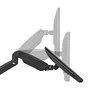 Aisens Soporte de Pared WT32TSR-225 para 2 Monitores/TV de 17-32 pulgadas