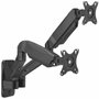 Aisens Soporte de Pared Pro WT32TSR-225 para Monitor/TV 17-32 Pulgadas, Negro