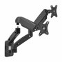 Aisens Soporte de Pared Pro WT32TSR-225 para Monitor/TV 17-32 Pulgadas, Negro