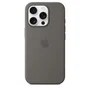 Apple iPhone 16 Pro Funda de Silicona con MagSafe Gris Piedra