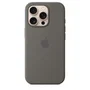 Apple iPhone 16 Pro Funda de Silicona con MagSafe Gris Piedra